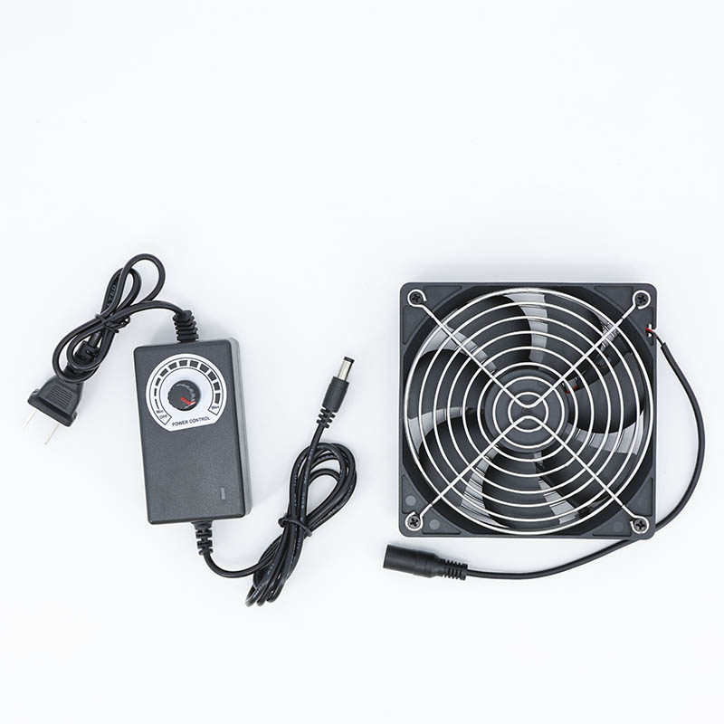 120x25mm DC 12V cooling fan 12 - Level Shifter 3.3V recension och pris