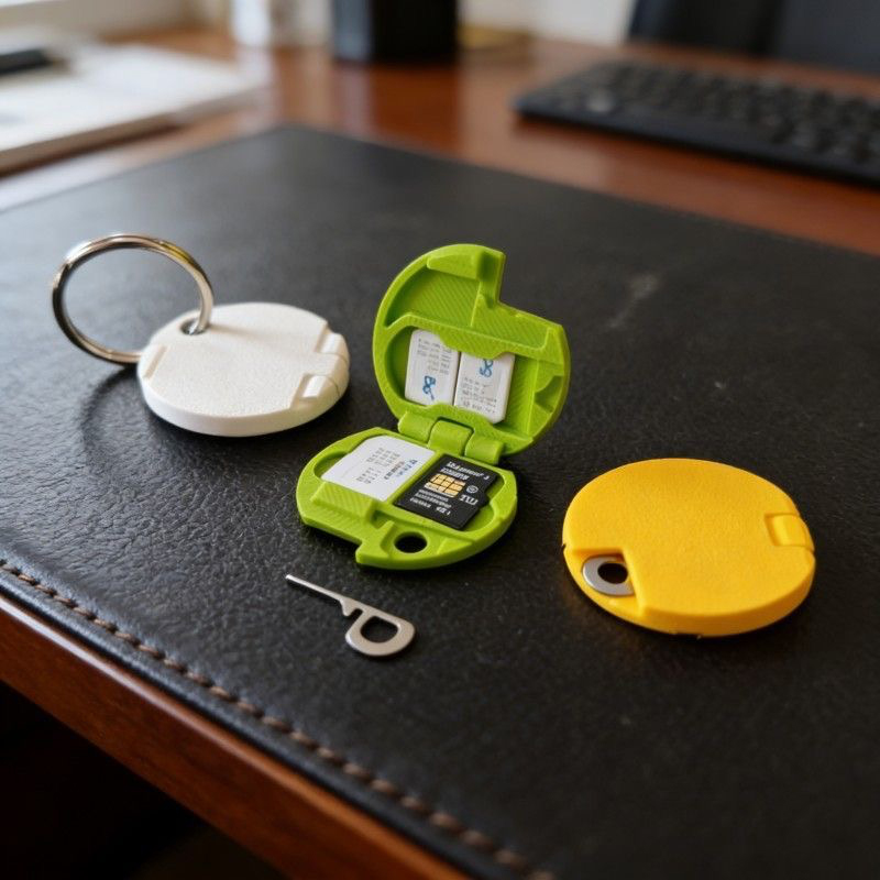 3D Printed SIM & TF Card Holde - Home Assistant Sd recension och pris