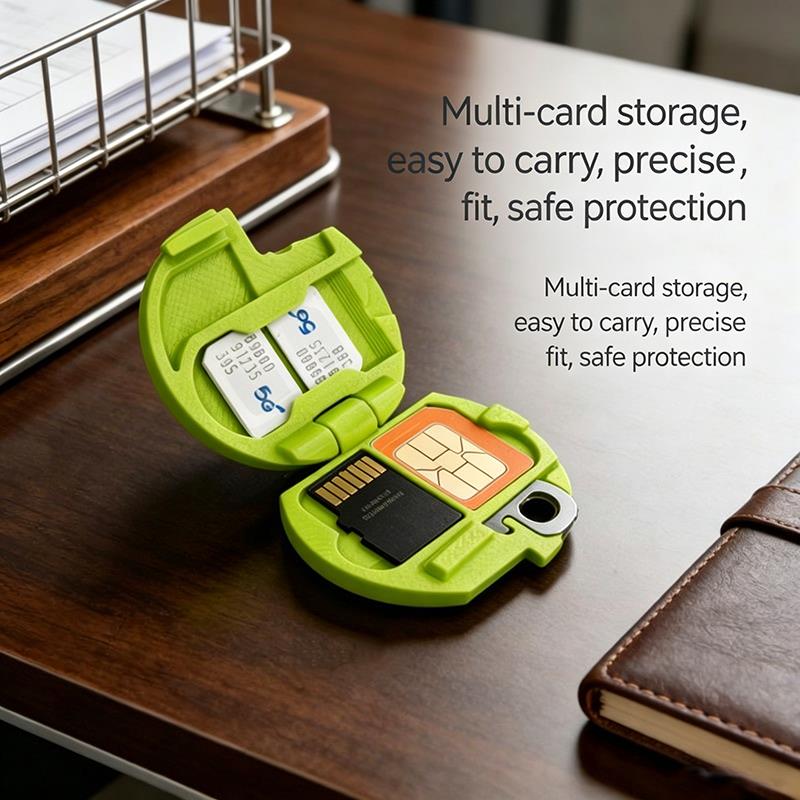 3D Printed SIM & TF Card Holde - Home Assistant Sd recension och pris