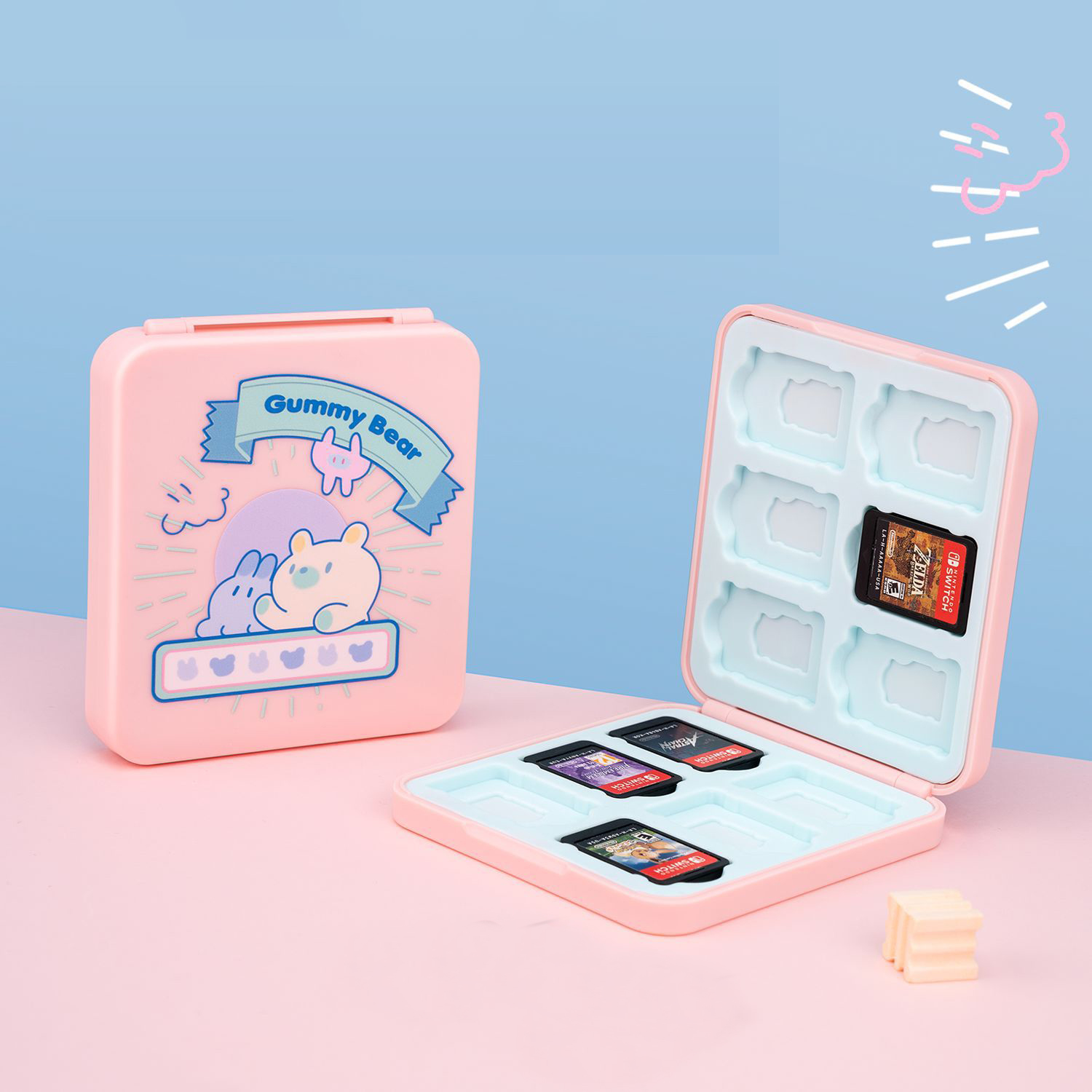 Hard Shell Game Cards Storage  - Home Assistant Sd recension och pris