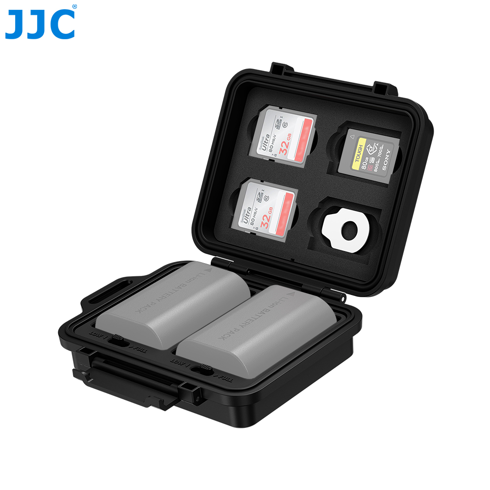 JJC Camera Battery Memory Card - Home Assistant Sd recension och pris