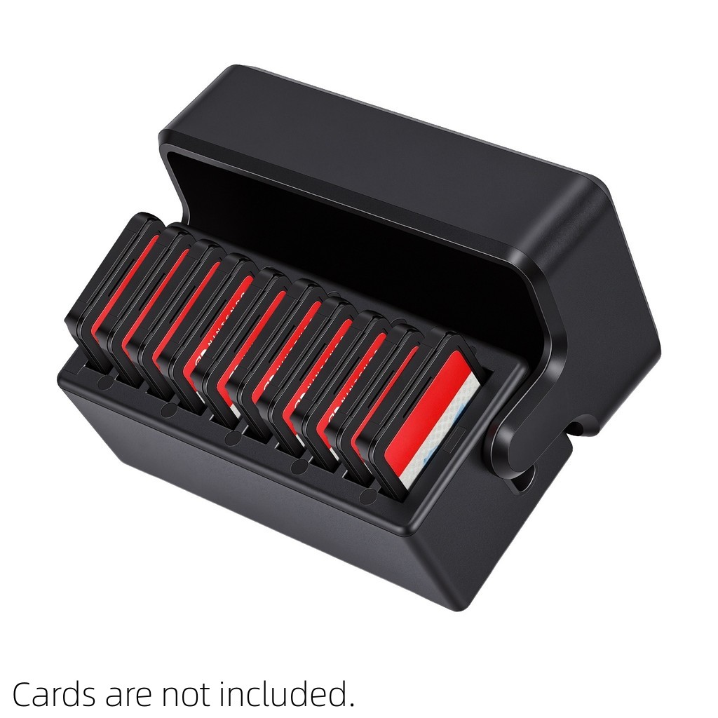 Switch 2 Game Case Holder for  - Home Assistant Sd recension och pris