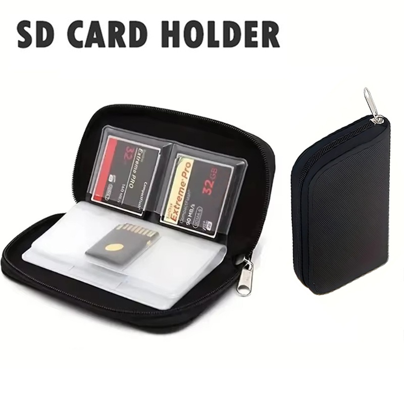Memory Card Storage Bag Carryi - Home Assistant Sd recension och pris