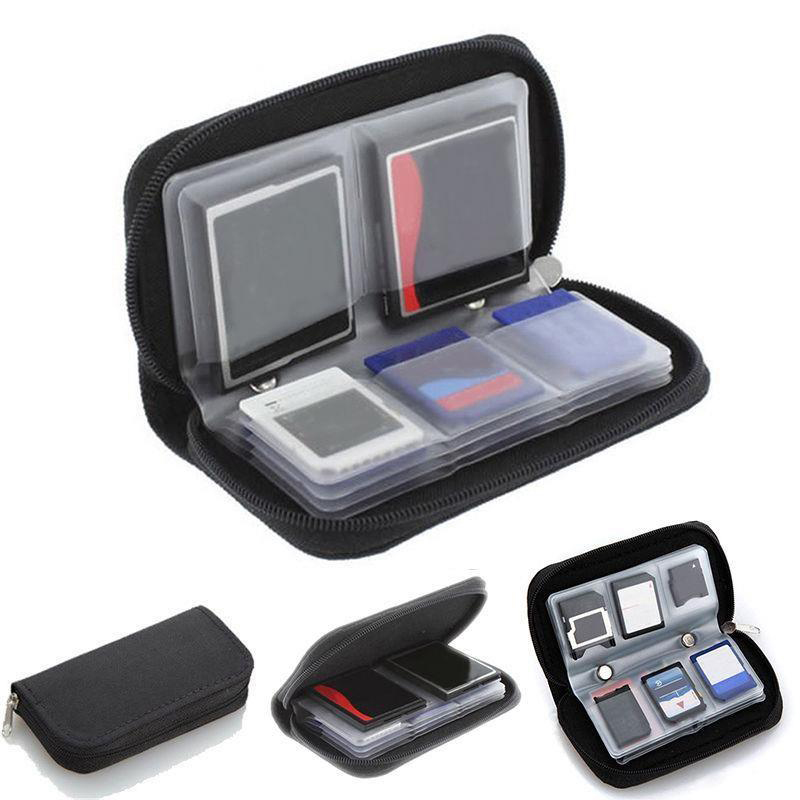 Memory Card Storage Bag Carryi - Home Assistant Sd recension och pris