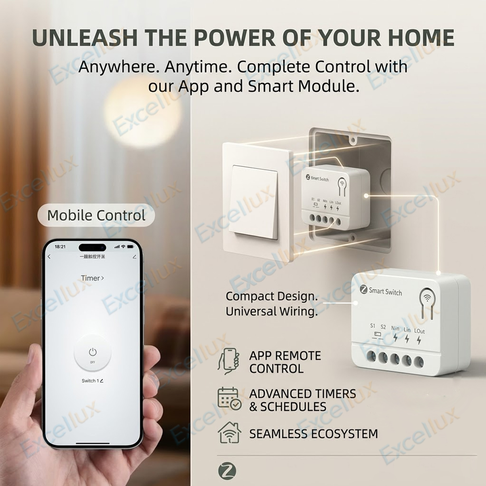 Zigbee 3.0 Mini Smart Switch D - Home Automation Diy recension och pris