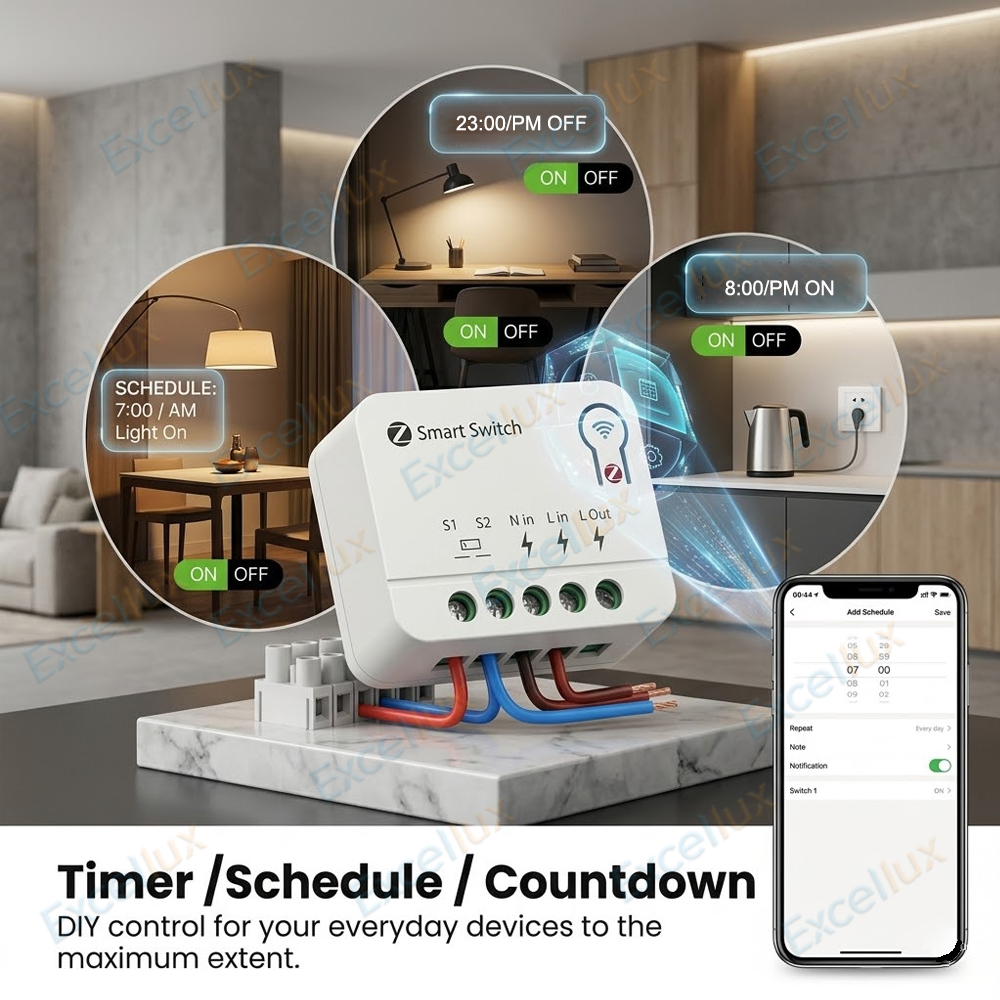 Zigbee 3.0 Mini Smart Switch D - Home Automation Diy recension och pris