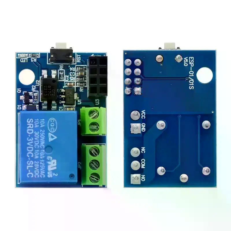 ESP8266 ESP-01S 5V Wifi Relay  - Home Automation Diy Projects recension och pris