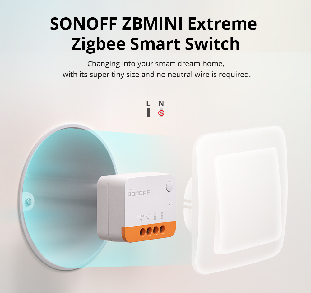 SONOFF ZBMINIL2 ZBMINI Extreme - Sonoff Basic Switch recension och pris