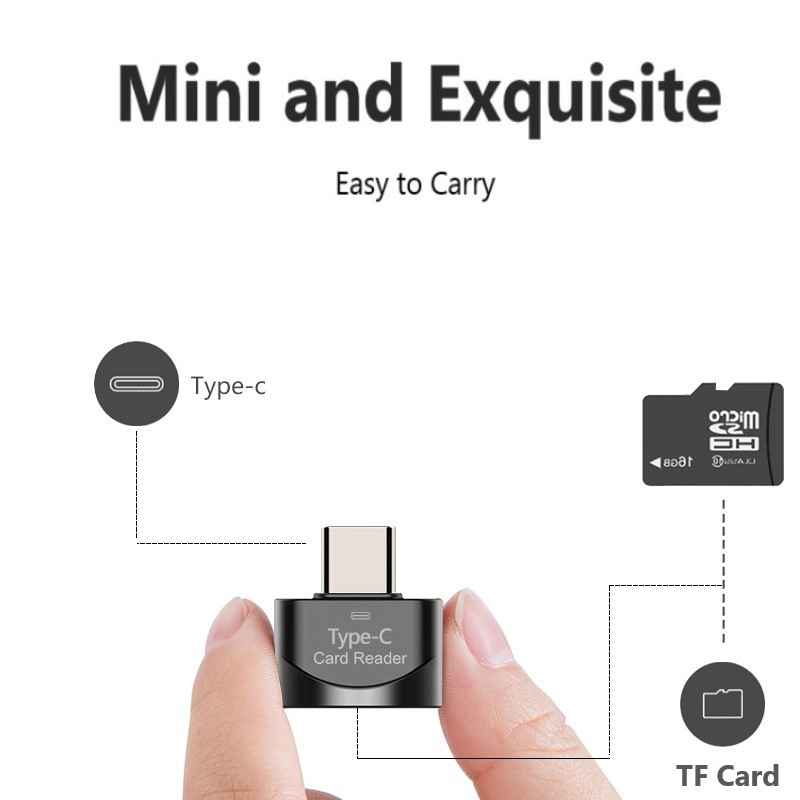 OTG Micro SD TF Card Reader Fo - Home Assistant Sd recension och pris