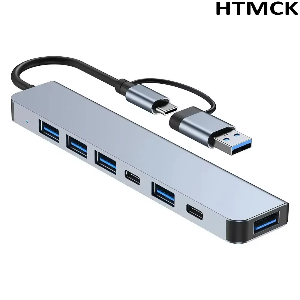 8 in 2 USB C Hub Multi Port Do - Home Assistant Sd recension och pris