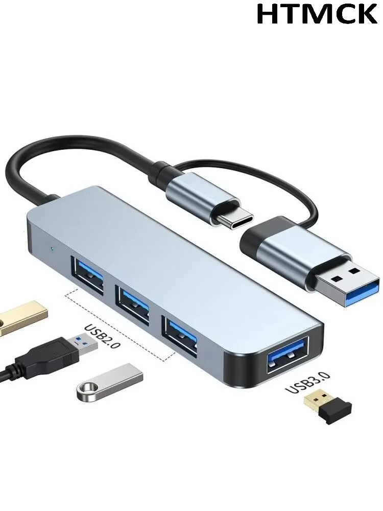 8 in 2 USB C Hub Multi Port Do - Home Assistant Sd recension och pris