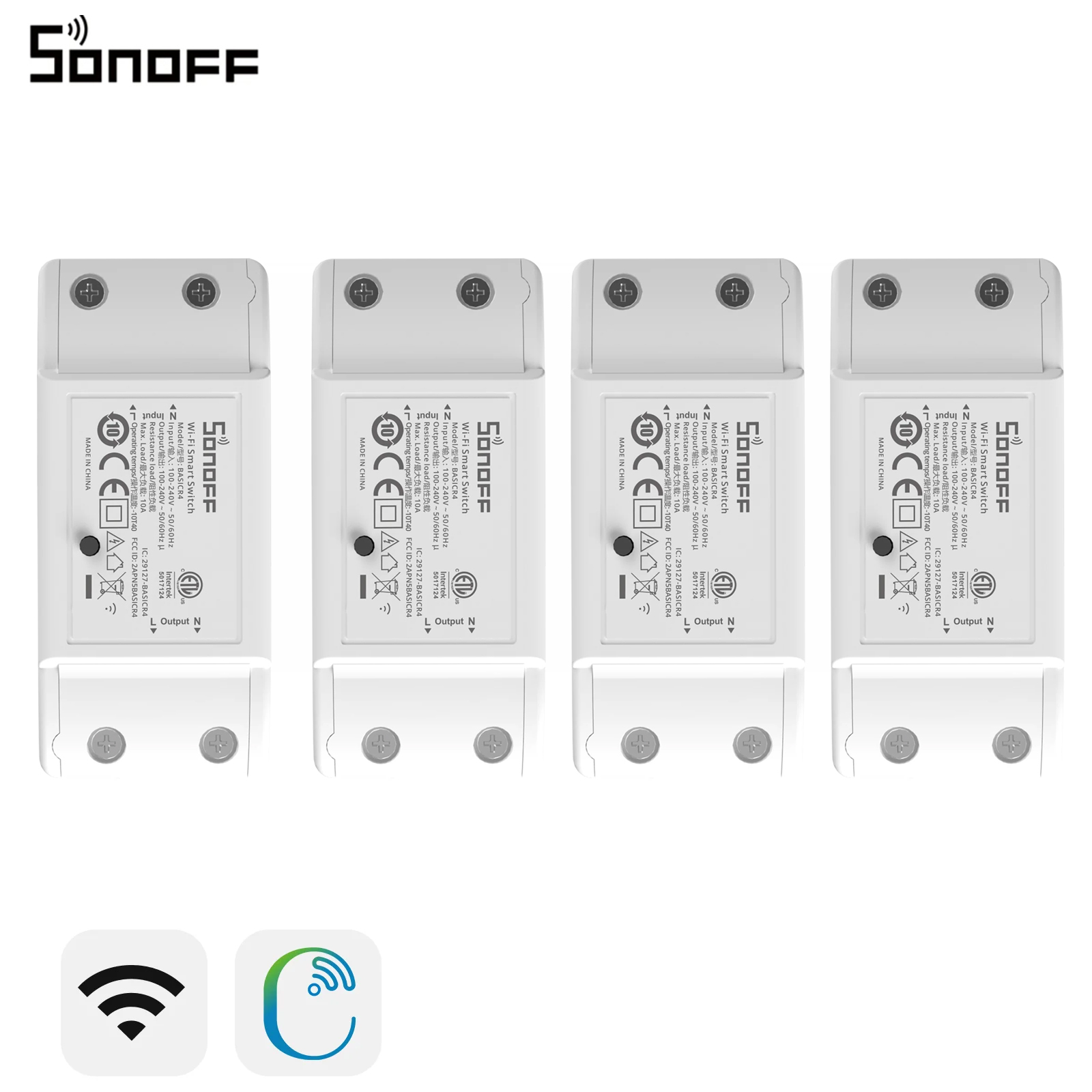 Sonoff Basic-R4 Mini Wifi Smar - Sonoff Basic Switch recension och pris