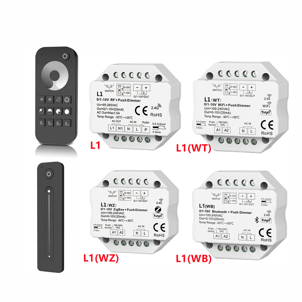 Skydance 0-10V LED Dimmer Push - Zigbee Coordinator Stick recension och pris