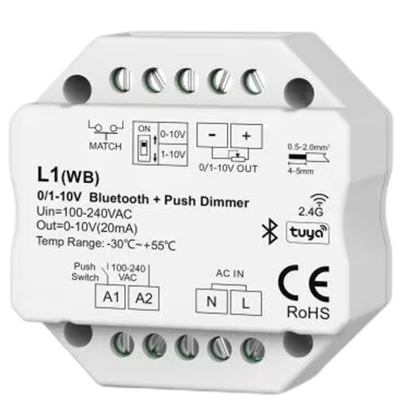 Skydance 0-10V LED Dimmer Push - Zigbee Coordinator Stick recension och pris