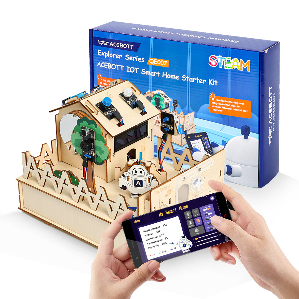 ACEBOTT DIY Smart Home Kit for - Home Automation Diy Projects recension och pris